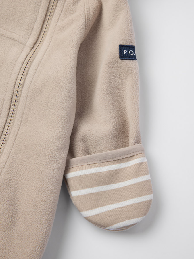 Winddichter Windfleece-Overall
