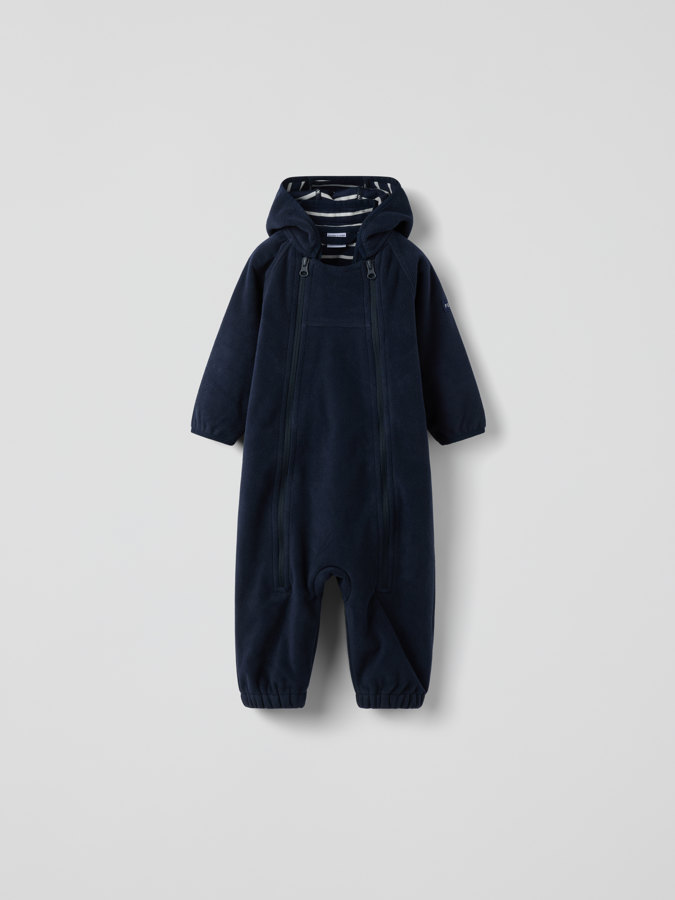 Winddichter Windfleece-Overall