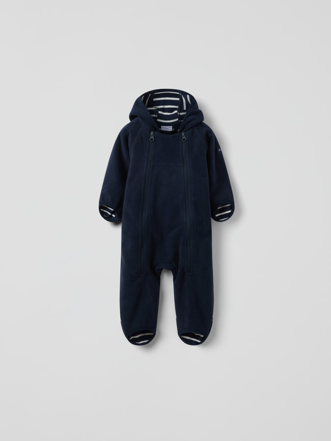 Winddichter Windfleece-Overall
