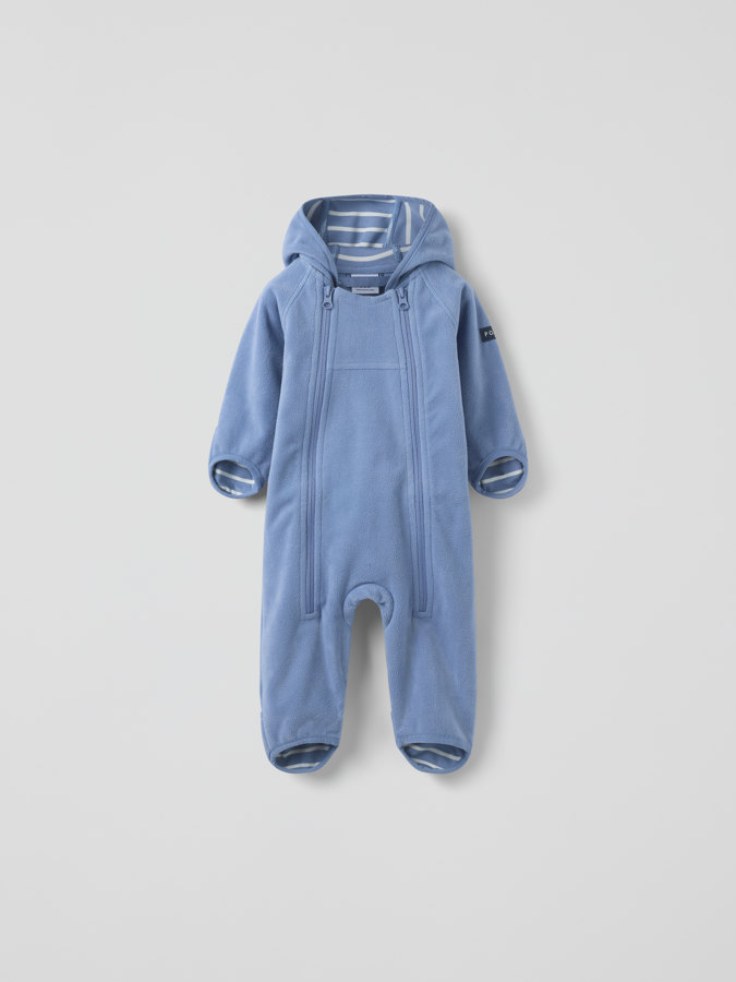 Winddichter Windfleece-Overall