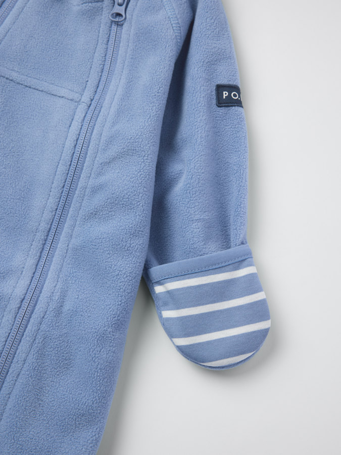 Winddichter Windfleece-Overall