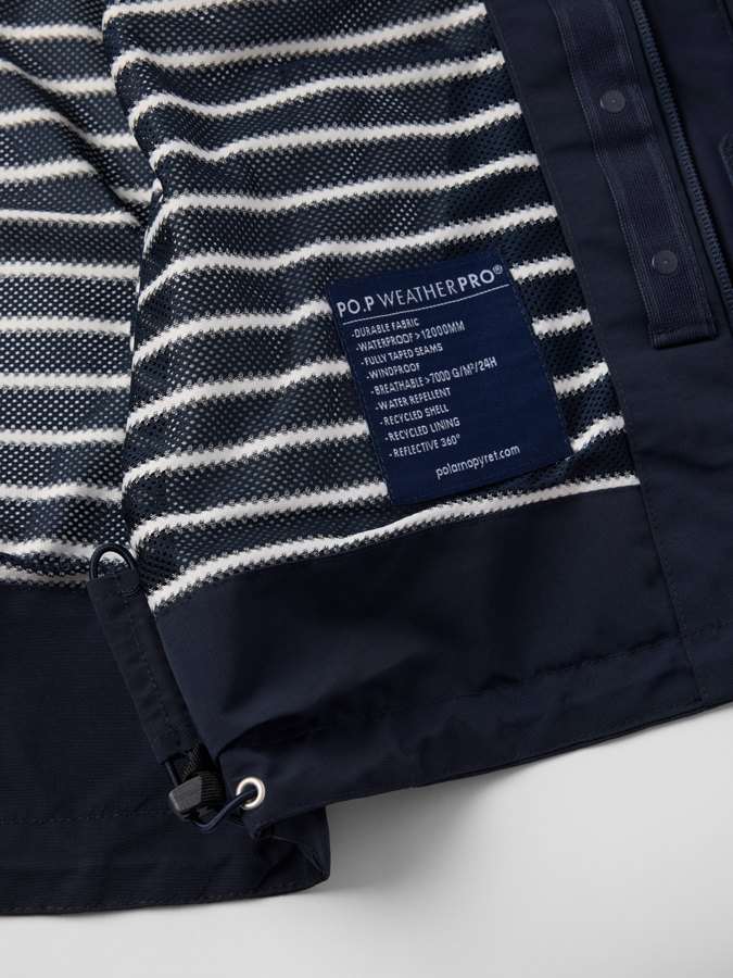 Wasserdichte Shelljacke Stormy