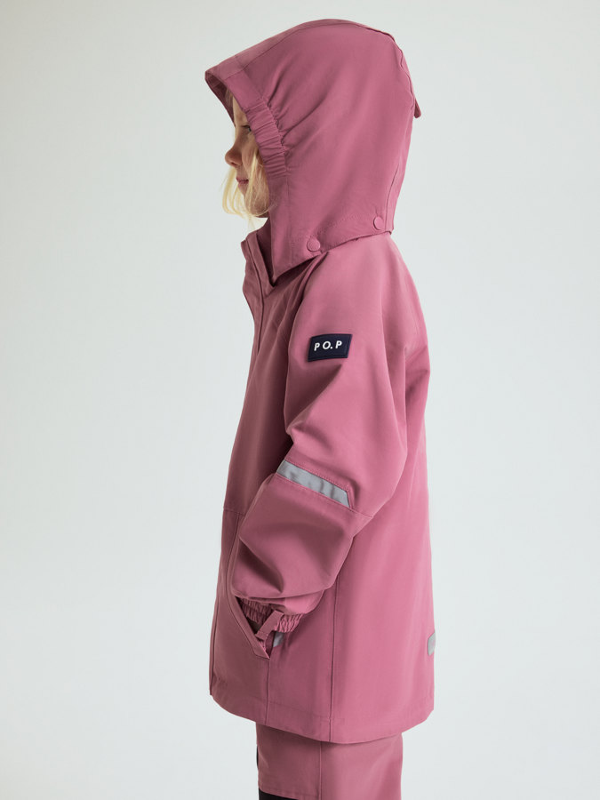 Wasserdichte Shelljacke Stormy