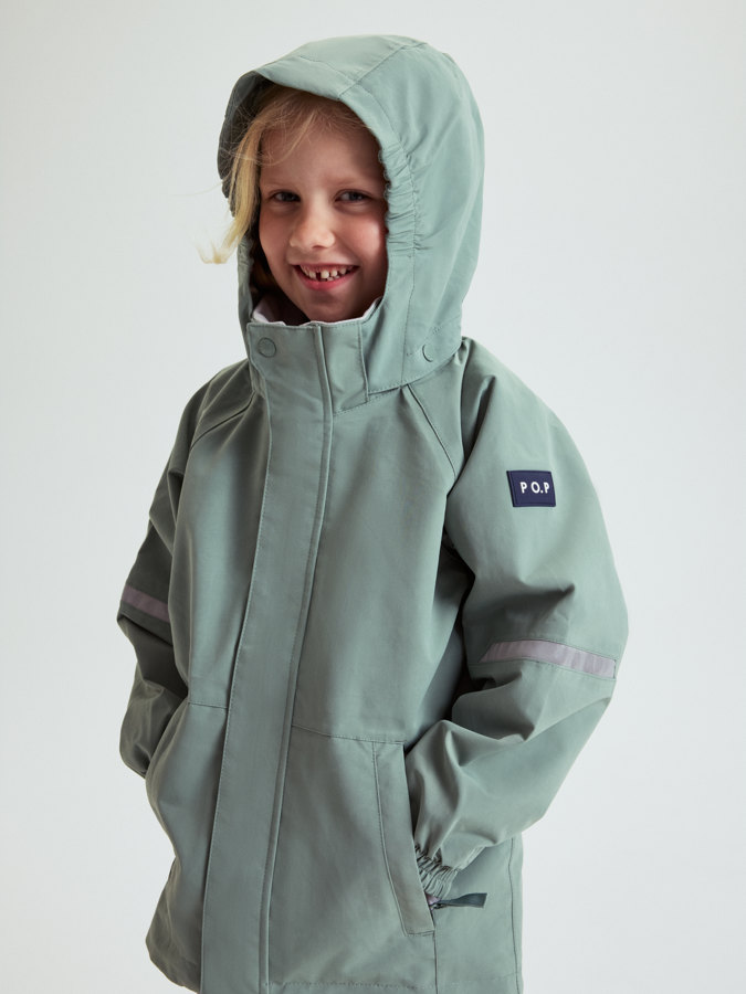 Wasserdichte Shelljacke Stormy