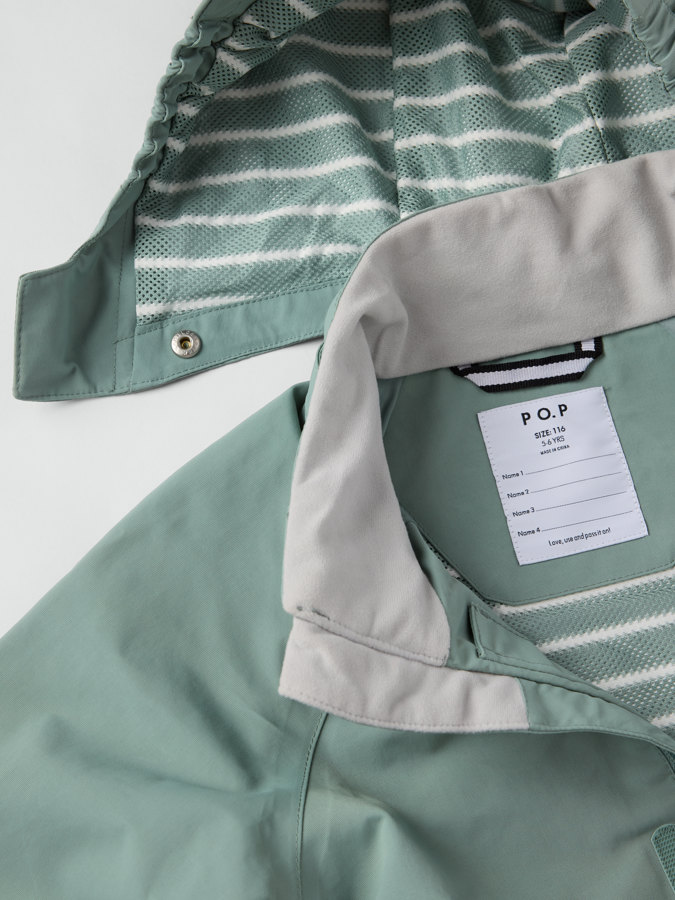 Wasserdichte Shelljacke Stormy