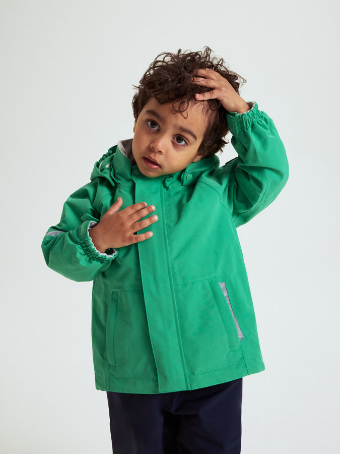 Wasserdichte Shelljacke Stormy