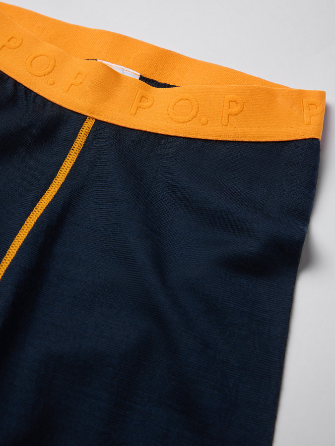 Lange Unterhose Wollmischung