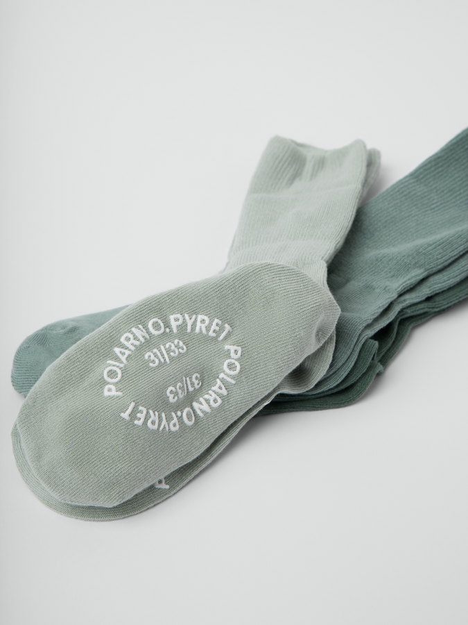 3er-Pack Söckchen mit rutschhemmenden Noppen