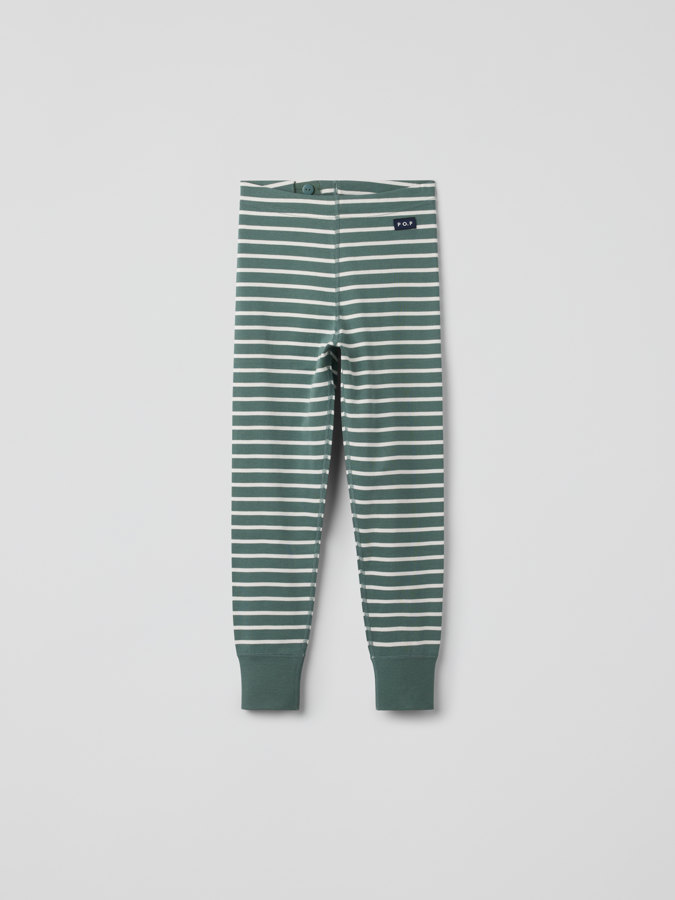 Hose, gestreift