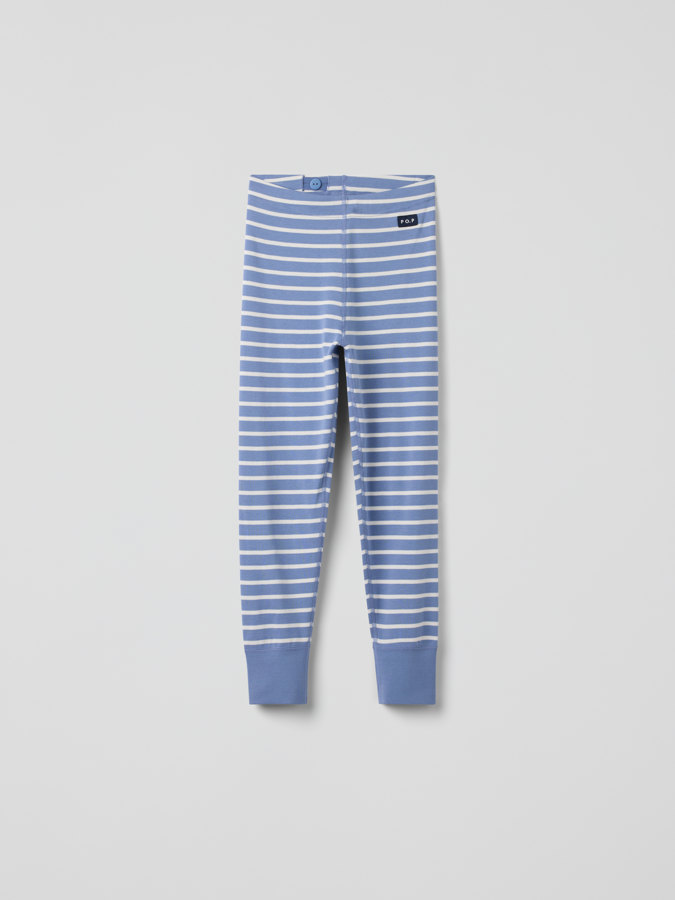 Hose, gestreift