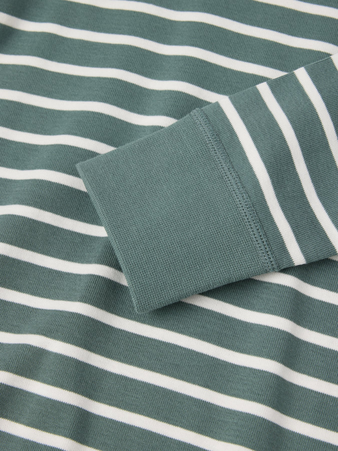 Langarm T-Shirt gestreift Langarm T-Shirt gestreift