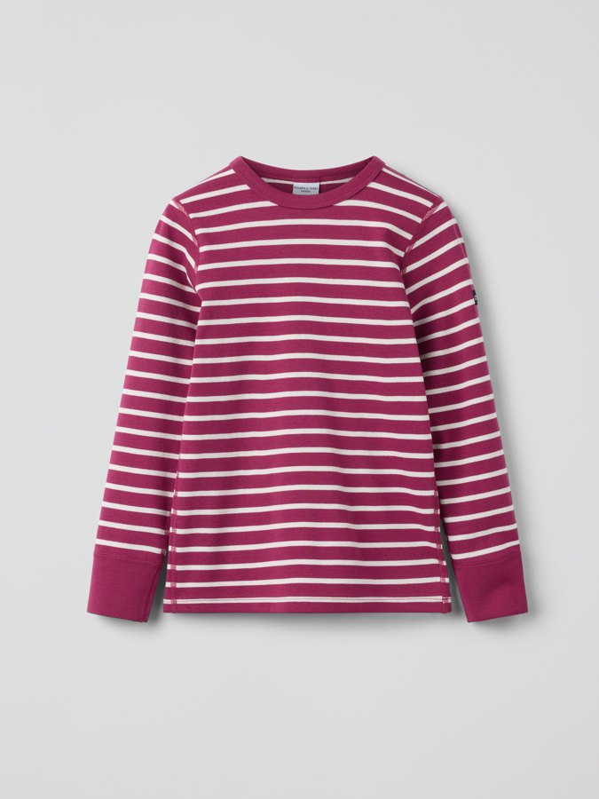 Langarm T-Shirt gestreift