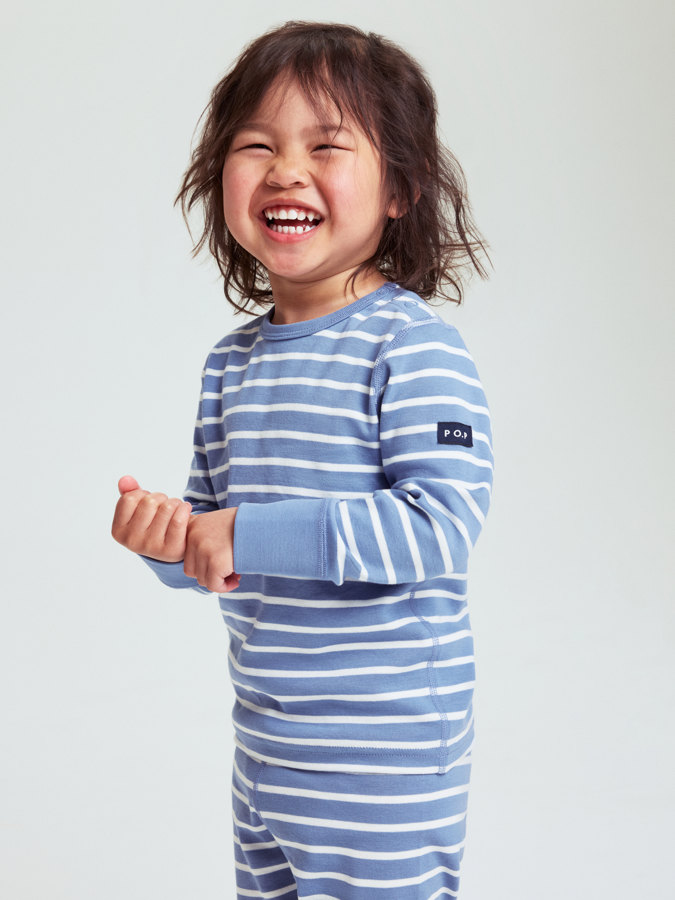 Langarm T-Shirt gestreift