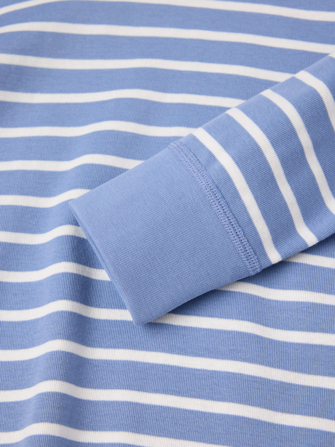 Langarm T-Shirt gestreift