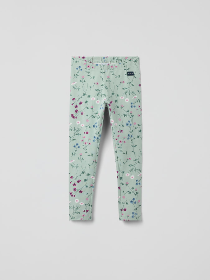 PLAY Leggings, geblümt