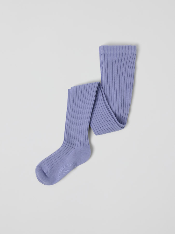 Rippstrick-Strumpfhose Rippstrick-Strumpfhose