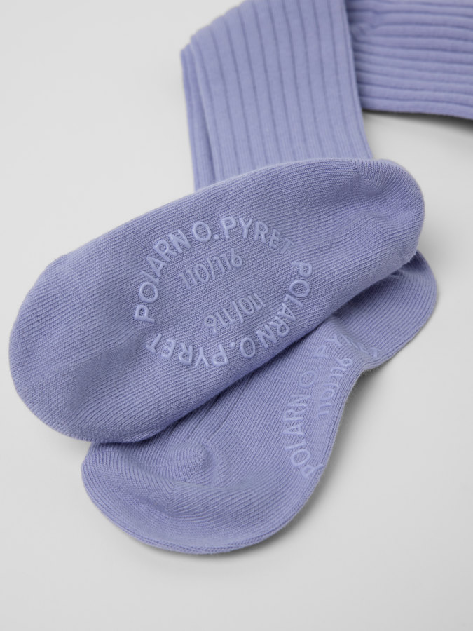 Rippstrick-Strumpfhose