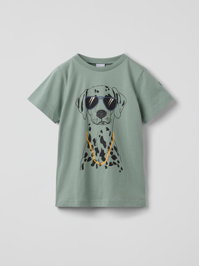 T-Shirt mit Print
