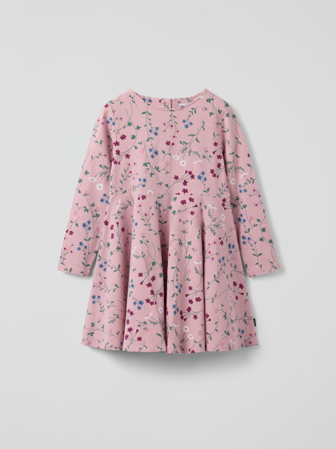 Drehkleid geblümt Drehkleid geblümt