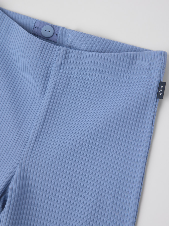 Gerippte Schlagleggings Gerippte Schlagleggings