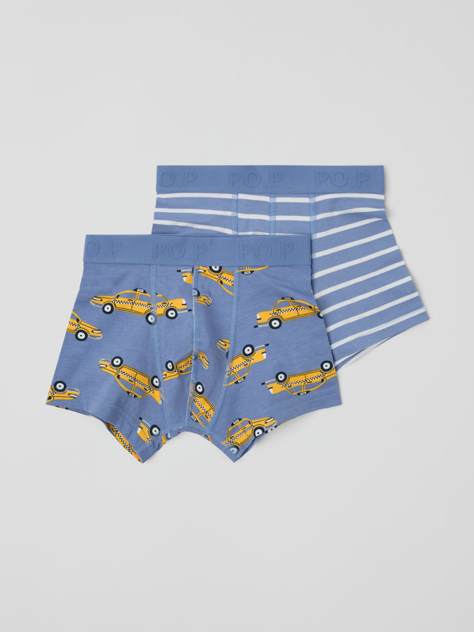 2er-Pack Boxershorts, Automotiv