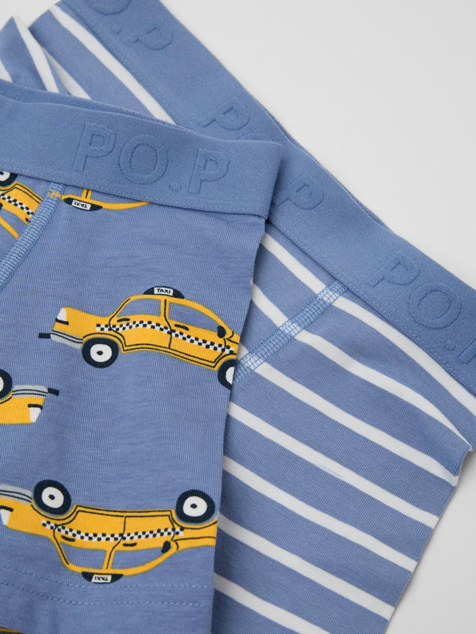 2er-Pack Boxershorts, Automotiv
