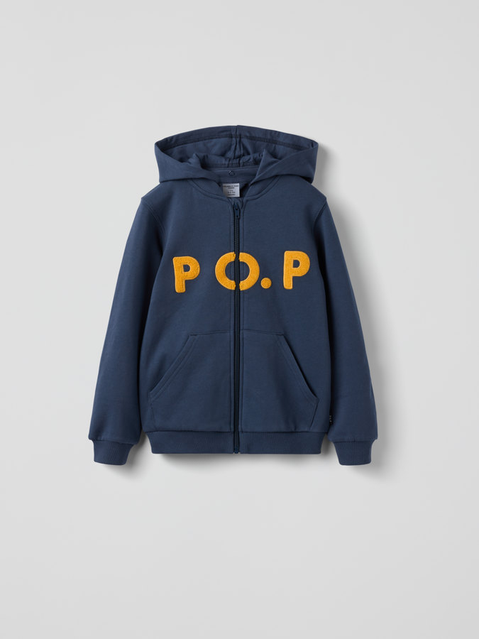 Hoodie mit Tasche