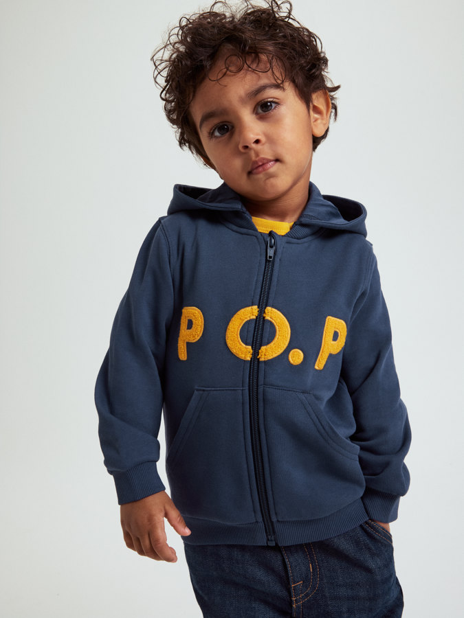 Hoodie mit Tasche