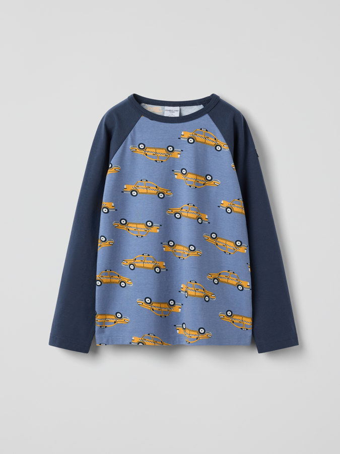 Langärmliges T-Shirt Taxis