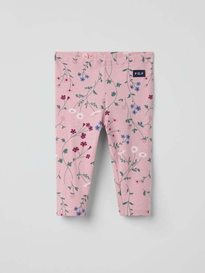 PLAY Leggings, geblümt