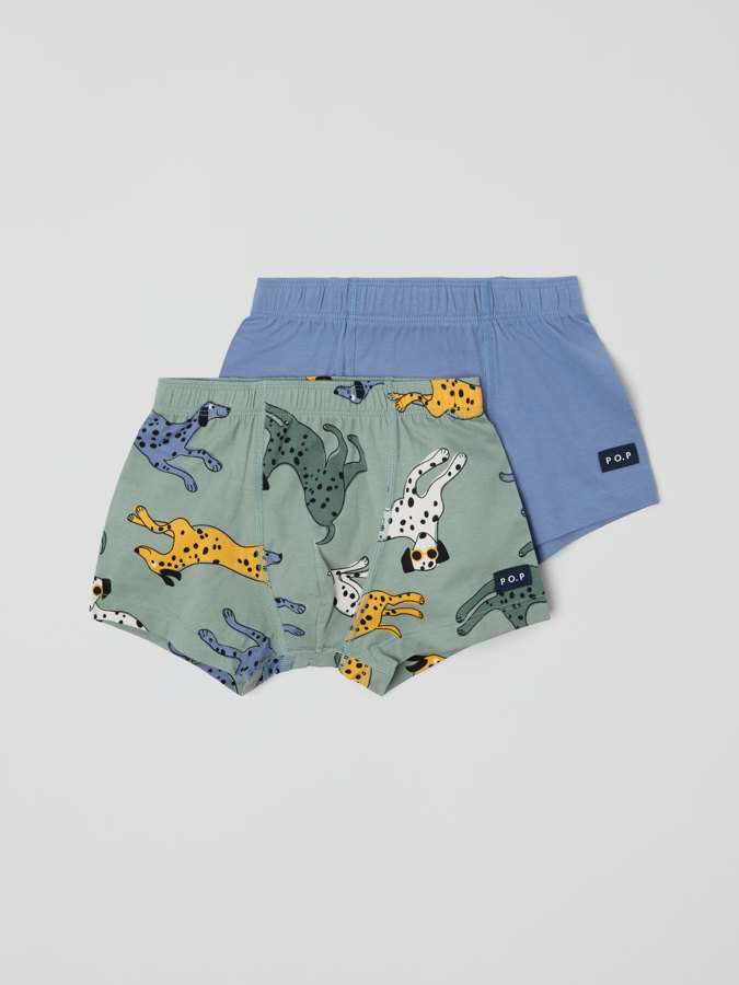 2er-Pack Boxershorts Dalmatiner