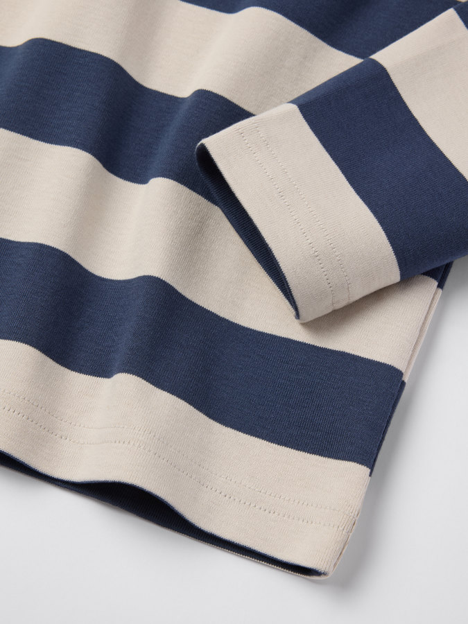 Langarm T-Shirt gestreift