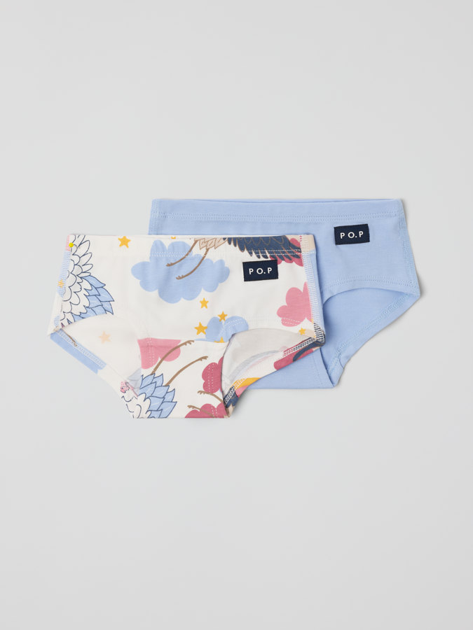 2er-Pack Hipster-Slips