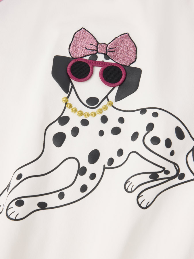 Langarm T-Shirt Dalmatiner Langarm T-Shirt Dalmatiner