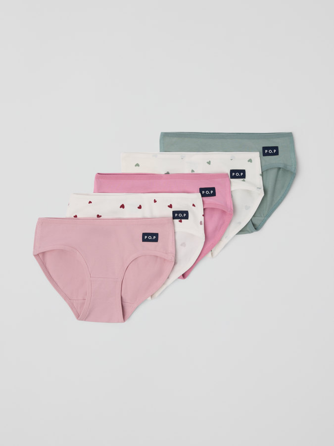 5er-Pack Slips