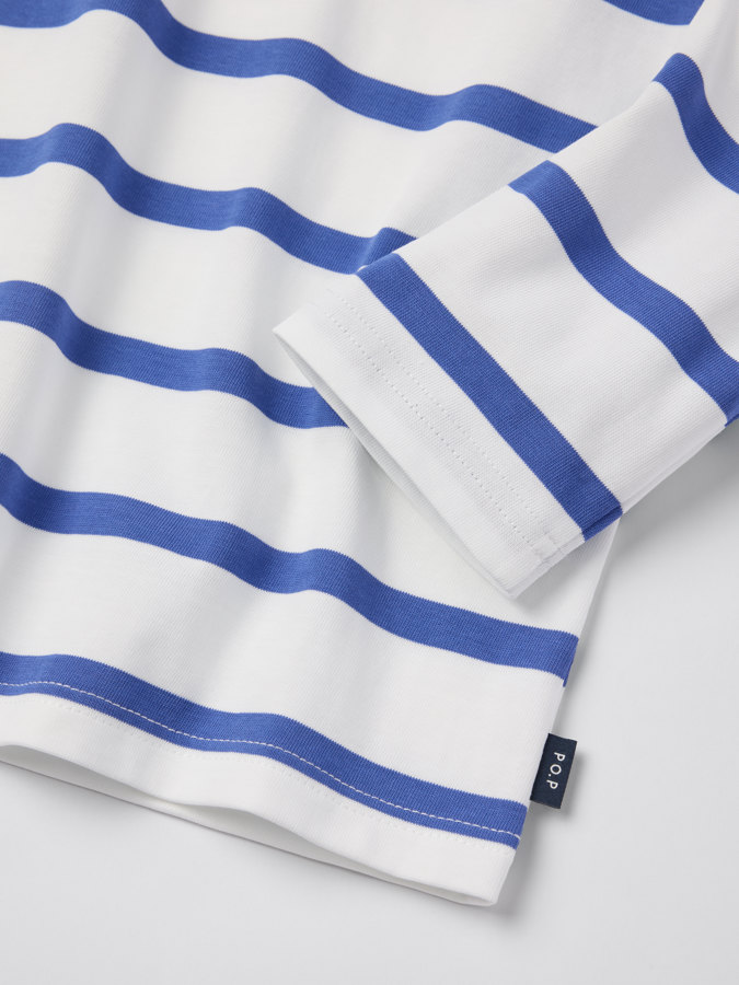 Langarm T-Shirt gestreift