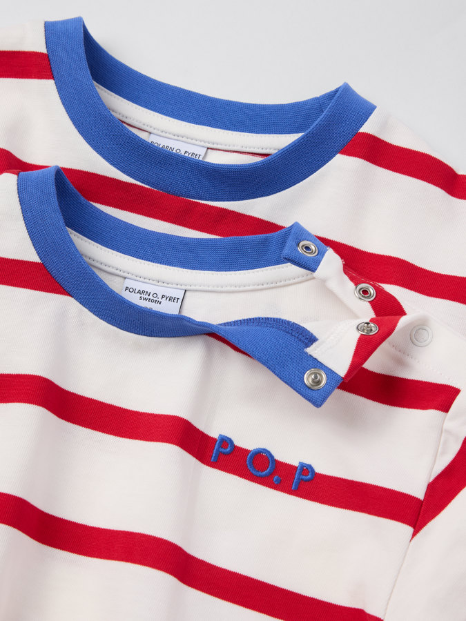 Langarm T-Shirt gestreift