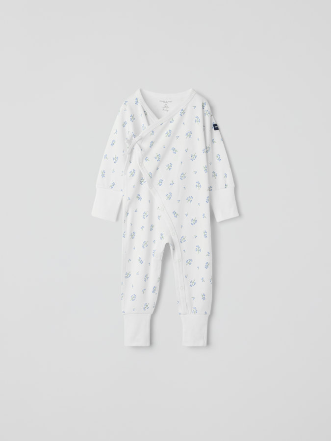 Wickeloverall blumen Wickeloverall blumen