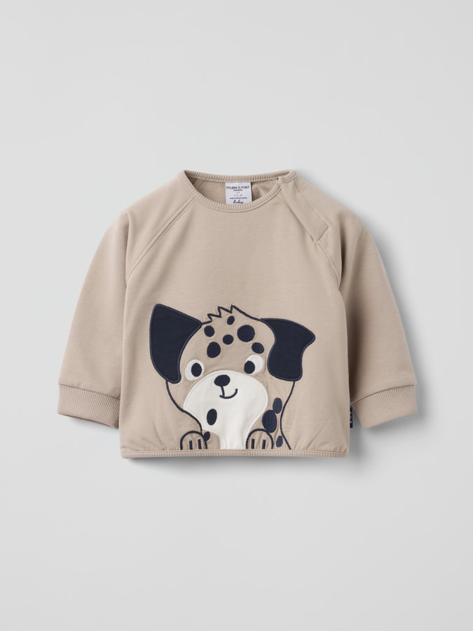 Sweatoverall mit Tasche Dalmatiner