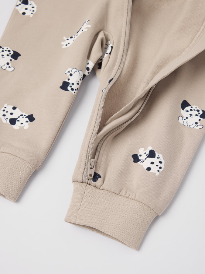 Sweatoverall mit Tasche Dalmatiner