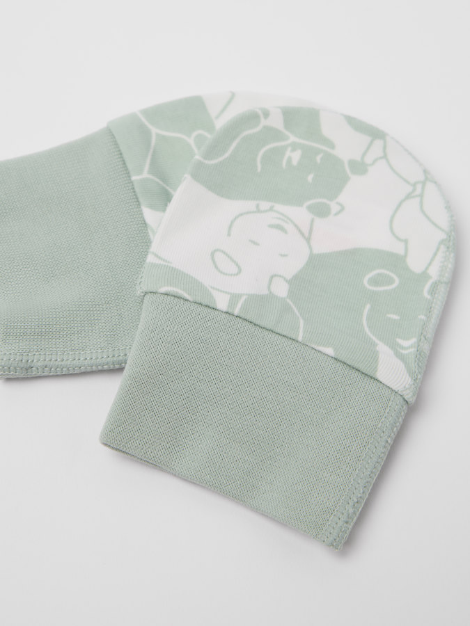Babyfäustlinge mit Bären