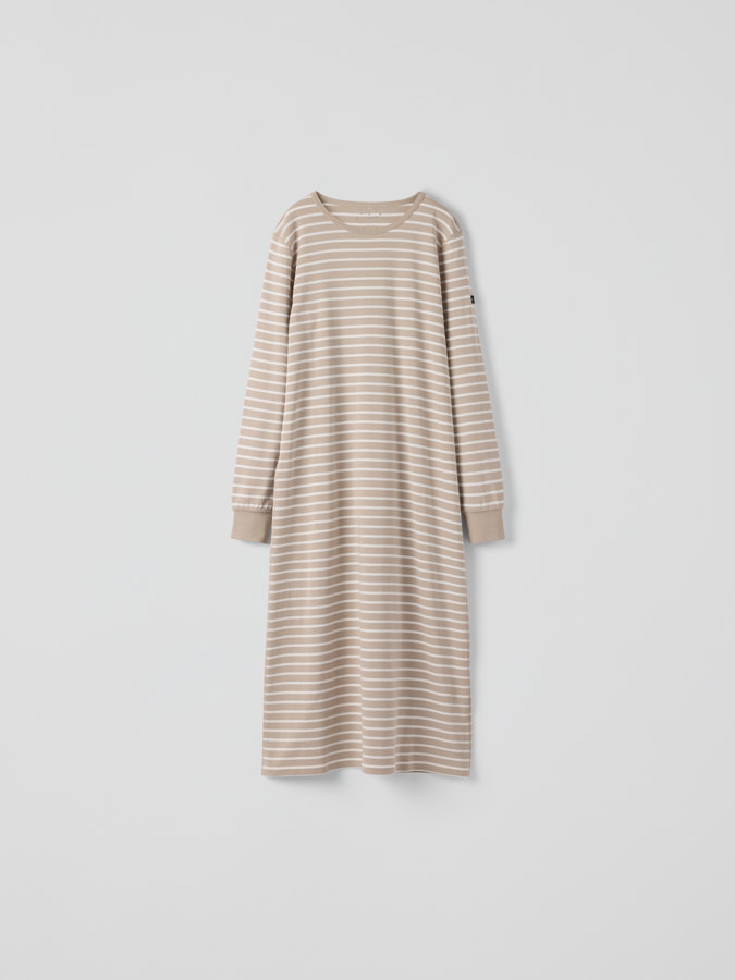 Nachthemd für Erwachsene, gestreift Nachthemd für Erwachsene, gestreift