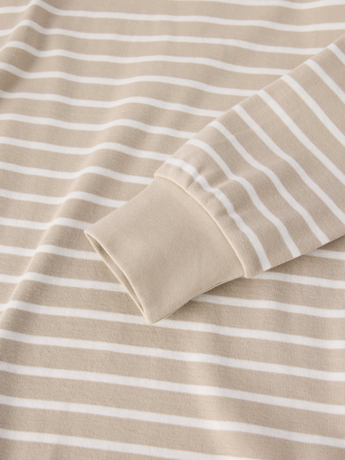 Nachthemd für Erwachsene, gestreift Nachthemd für Erwachsene, gestreift