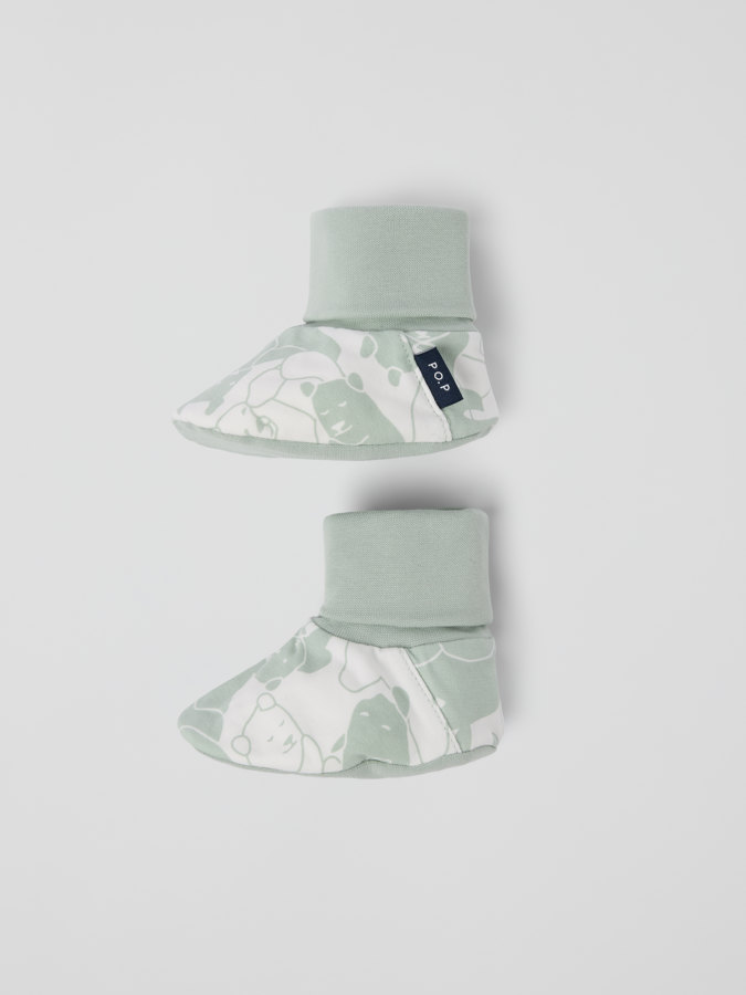 Babyschuhe Bären
