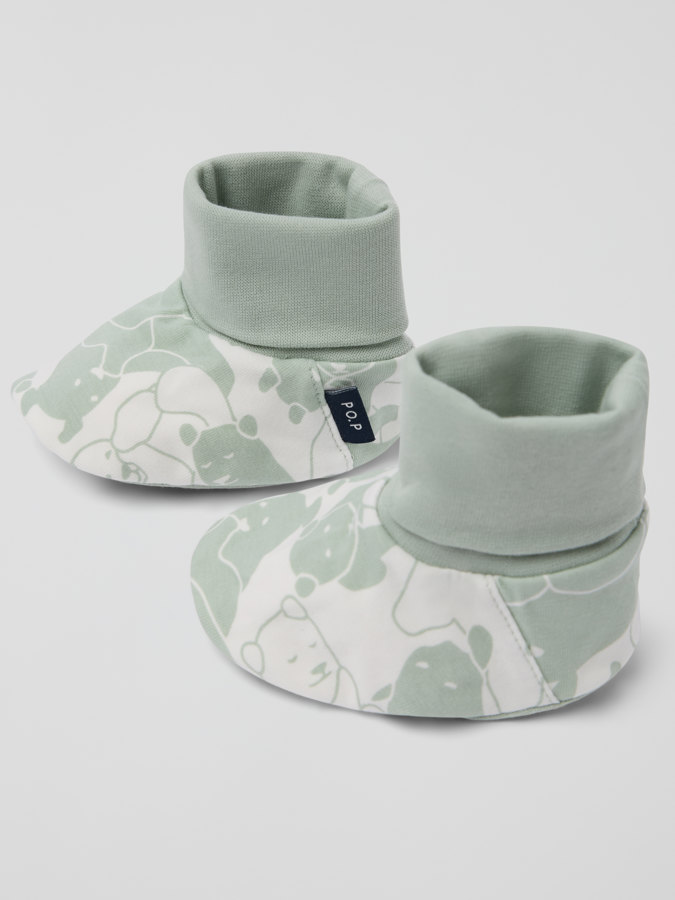 Babyschuhe Bären