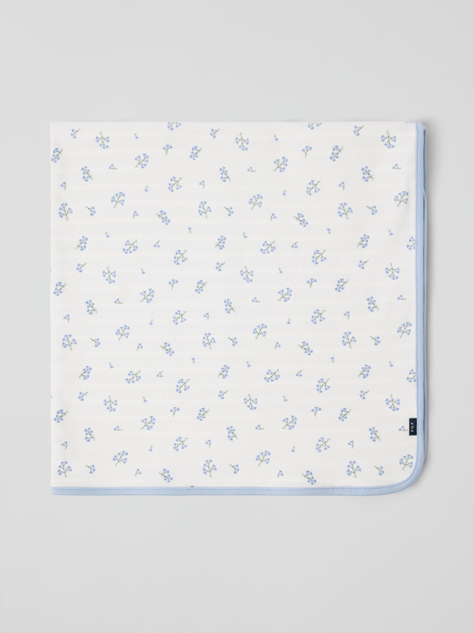 Geblümte Decke Geblümte Decke