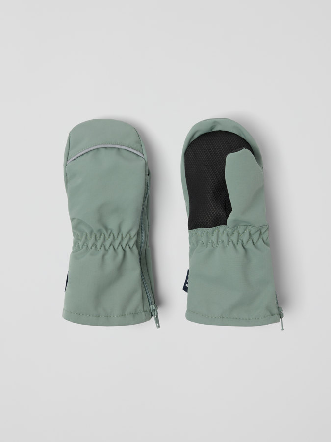 Winddichte Shell-Handschuhe mit Reißverschluss Winddichte Shell-Handschuhe mit Reißverschluss