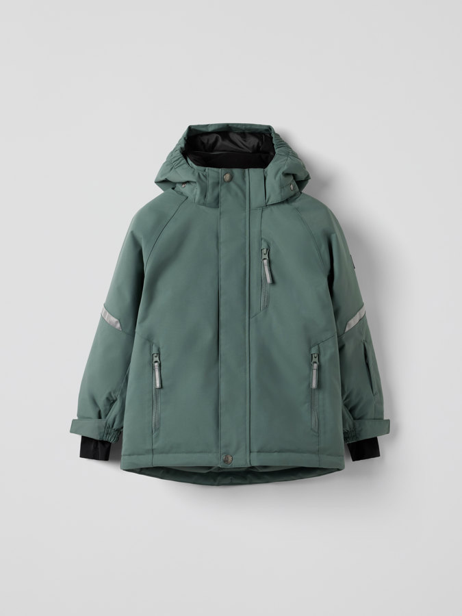 Wasserdichte, wattierte Jacke SNOWY