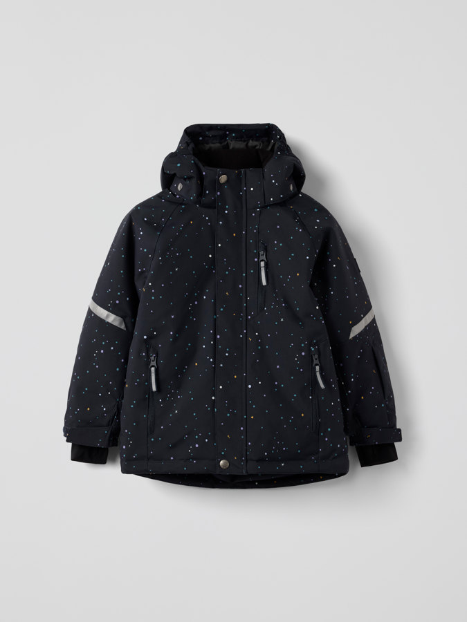 Wasserdichte, wattierte Jacke SNOWY