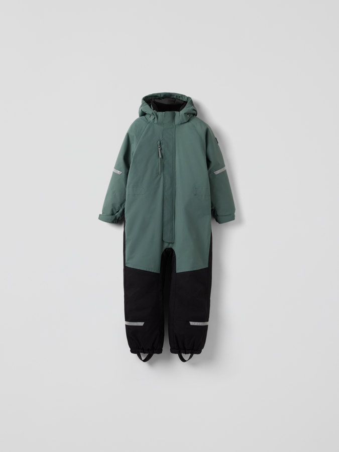 Wasserdichter, wattierter Overall SNOWY